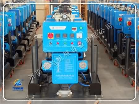 聚氨酯噴涂機正確操作規范(圖1) 聚氨酯噴涂機正確操作規范